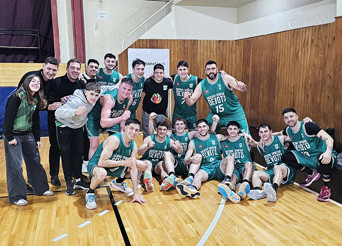 SOCIEDAD SPORTIVA DEVOTO FINALISTA DEL PROVINCIAL DE BÁSQUET