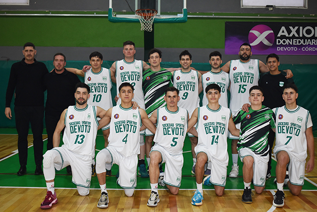 SOCIEDAD SPORTIVA DEVOTO SE QUEDÓ CON EL PRIMER JUEGO EN LAS SEMIFINALES DEL BÁSQUET PROVINCIAL