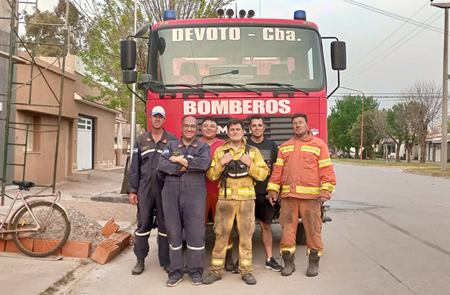 TAMBIÉN LA ZONA RURAL SUFRIÓ INCENDIOS