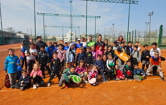 UN MIÉRCOLES DIFERENTE: ENCUENTRO DE ESCUELITAS DE TENIS