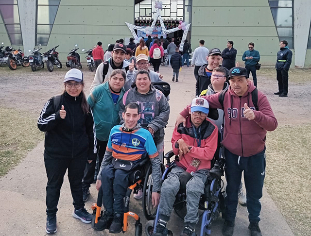 ENCUENTRO REGIONAL PARA EL DEPORTE ADAPTADO