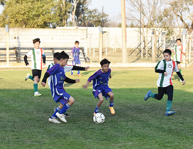 FIN DE LA FECHA DOBLE PARA EL BABY FÚTBOL