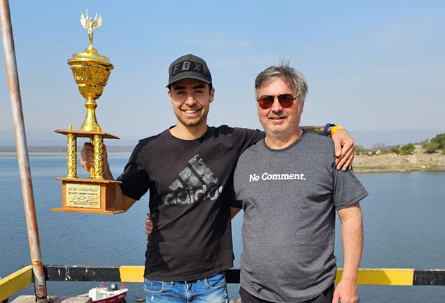 FEDERICO ANDREO SUBCAMPEÓN PROVINCIAL DE ENDURO