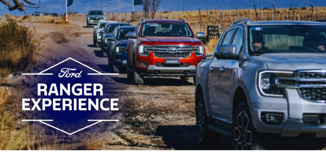 LA FORD RANGER EXPERIENCE VUELVE A DEVOTO