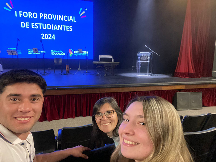 EL IPETYM 89 PROTAGONISTA EN EL I° FORO PROVINCIAL ESTUDIANTIL