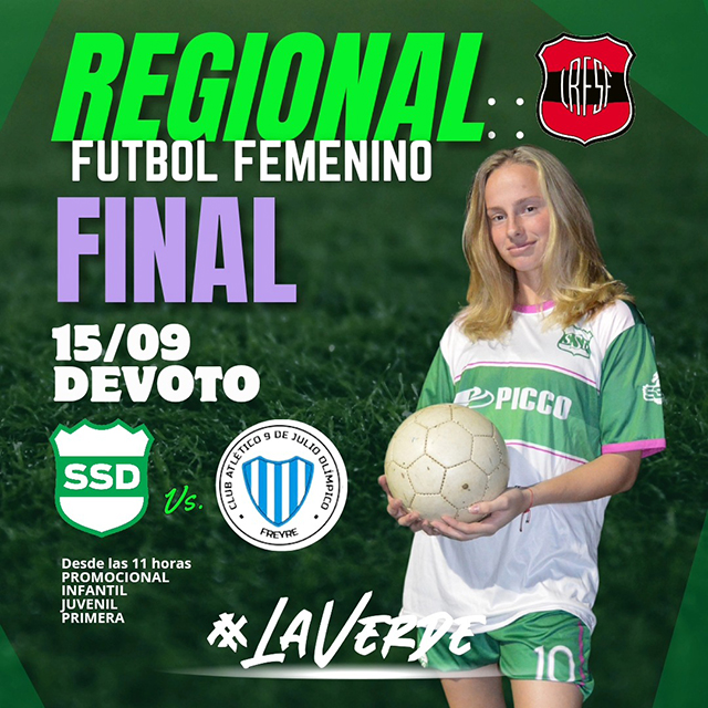 LA FINAL DEL FÚTBOL FEMENINO SE JUEGA ESTE DOMINGO