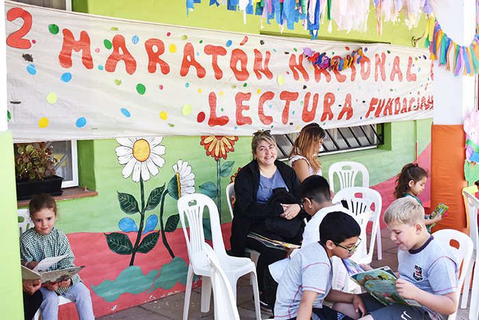 CELEBRANDO LA LECTURA