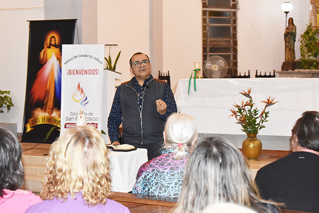 JORNADAS DE EVANGELIZACIÓN Y SANACIÓN: PRESENTANDO A JESÚS