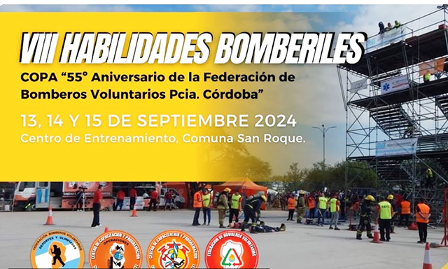 EL CUARTEL DEVOTO VUELVE A PARTICIPAR EN LAS OLIMPIADAS BOMBERILES