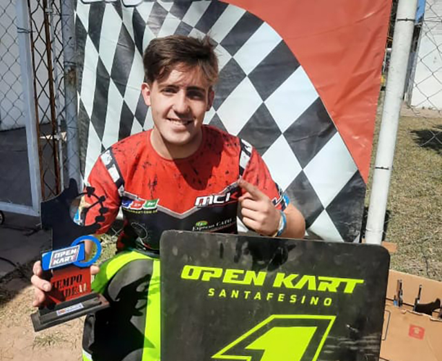 PODIOS DEVOTENSES EN EL OPEN KART SANTAFESINO