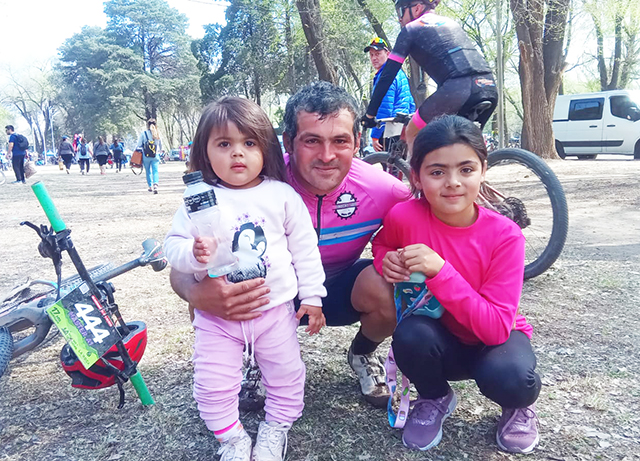 LOS POTTES Y UN RALLY BIKE EN FAMILIA