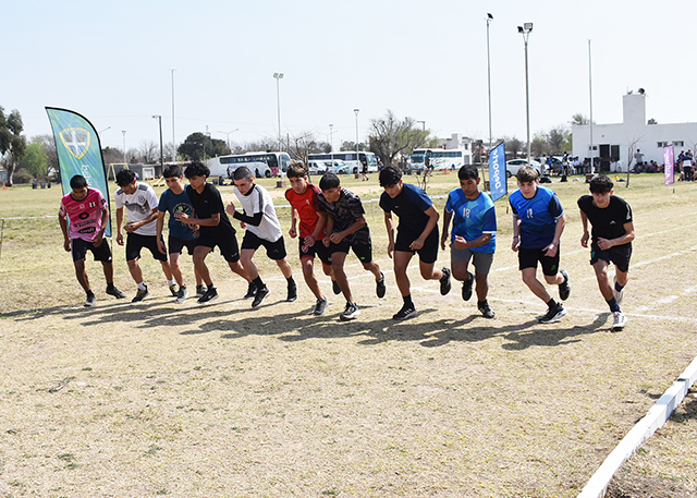 DEVOTENSES CLASIFICADOS AL PROVINCIAL DE ATLETISMO