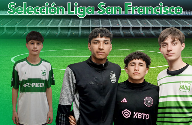 DEVOTENSES CONFIRMADOS EN LAS SELECCIONES JUVENILES DE LA LIGA REGIONAL DE FÚTBOL