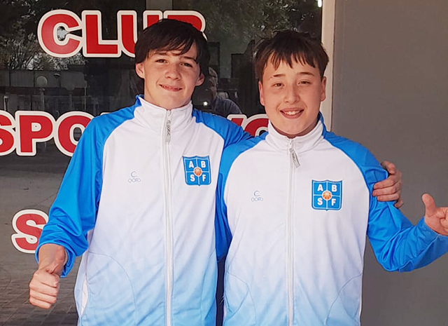 DOS DEVOTENSES EN EL PROVINCIAL DE BÁSQUET U13