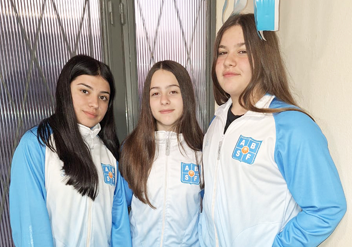 LAS CHICAS DEL BÁSQUET EN EL PROVINCIAL