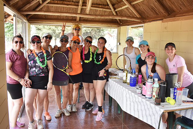 PRIMAVERA A TODO TENIS