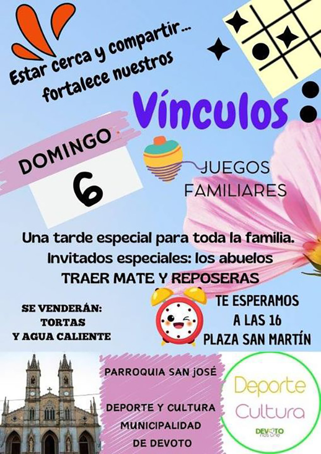 JORNADA PARA FORTALECER VÍNCULOS