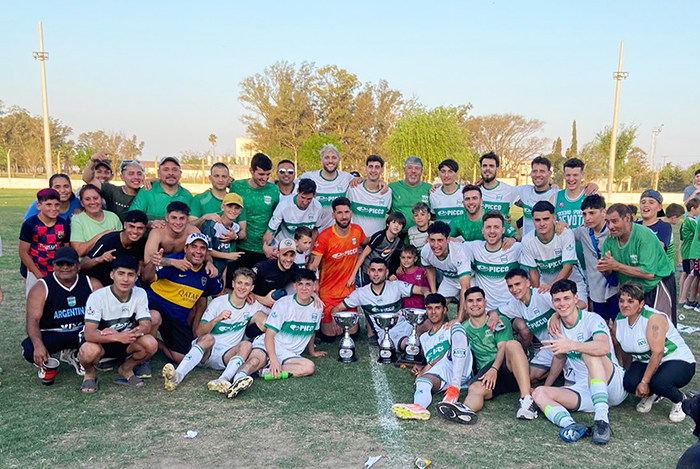 EL TORNEO ABSOLUTO YA TIENE FIXTURE