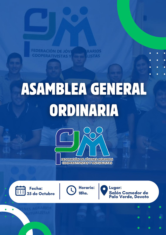 PROGRAMAN ASAMBLEA ANUAL DE LA FEDERACIÓN