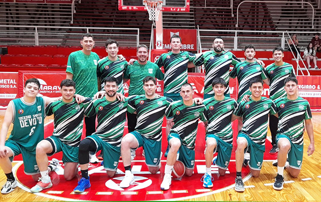 EN BÁSQUET SOCIEDAD SPORTIVA VISITÓ AL CASI