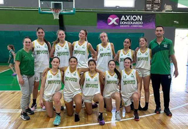 LIGA MORTERENSE DE BÁSQUET FEMENINO