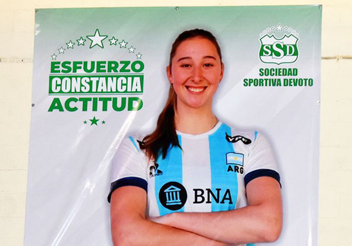 LLEGA EL TORNEO NACIONAL DE VÓLEY SUB 13 BIANCA CUGNO