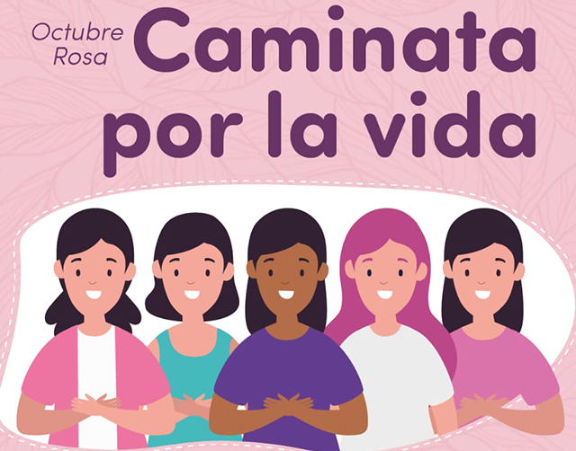 INVITAN A UNA NUEVA CAMINATA POR LA VIDA