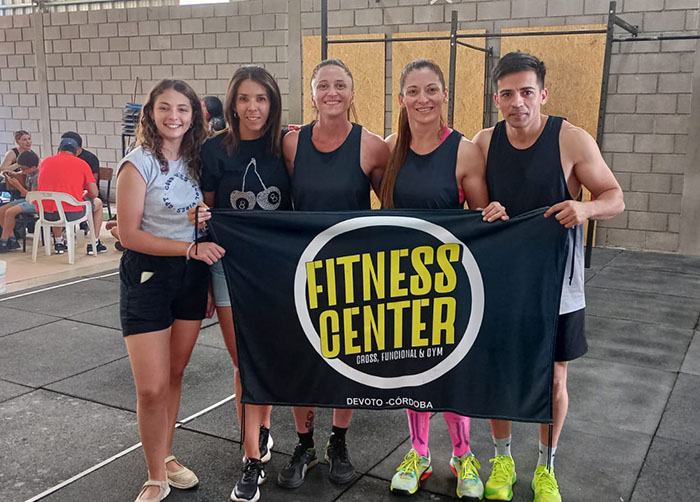 GANADORAS EN CROSSFIT