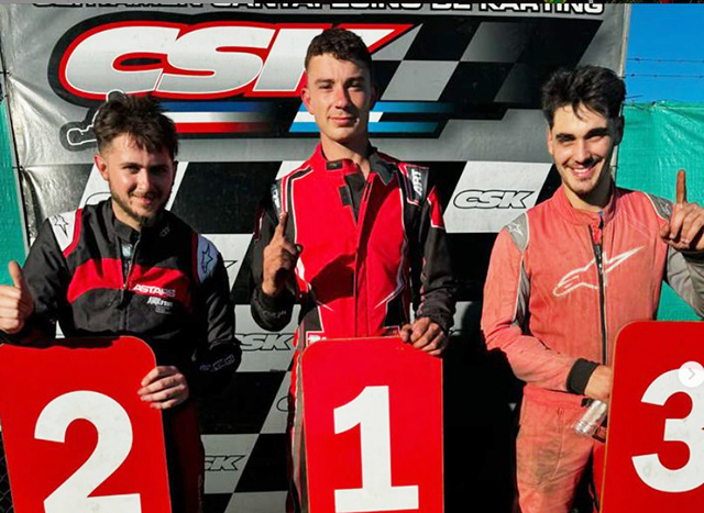 EL CERTAMEN SANTAFESINO DE KARTING CORRIÓ EN HUMBOLDT