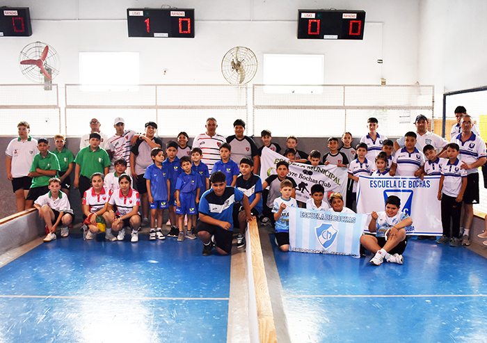 ÉXITO TOTAL EN EL SEGUNDO ENCUENTRO DE ESCUELITAS DE BOCHAS