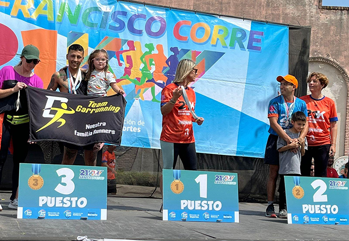 PODIO DEVOTENSE EN LOS 21 KM DE SAN FRANCISCO