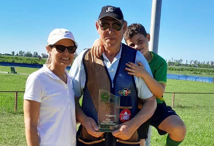 JORGE GIOINO GANADOR EN EL TORNEO ARGENTINO DE TIRO