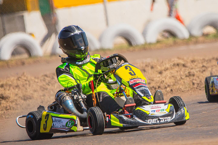 DOBLE TRIUNFO EN EL OPEN KART PARA JUAN IGNACIO CARUSILLO