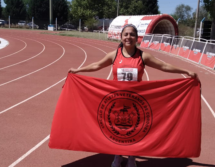 LAURA VILLAGRÁN ENTUSIASMADA POR SU PARTICIPACIÓN EN EL NACIONAL MASTER