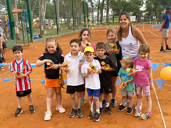 DOMINGO A TODO MINI TENIS EN SAN FRANCISCO