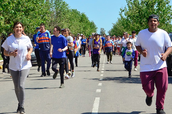 DEVOTO PRESENTE EN LAS OLIMPIADAS DEPORTIVAS PARA PERSONAS CON DISCAPACIDAD