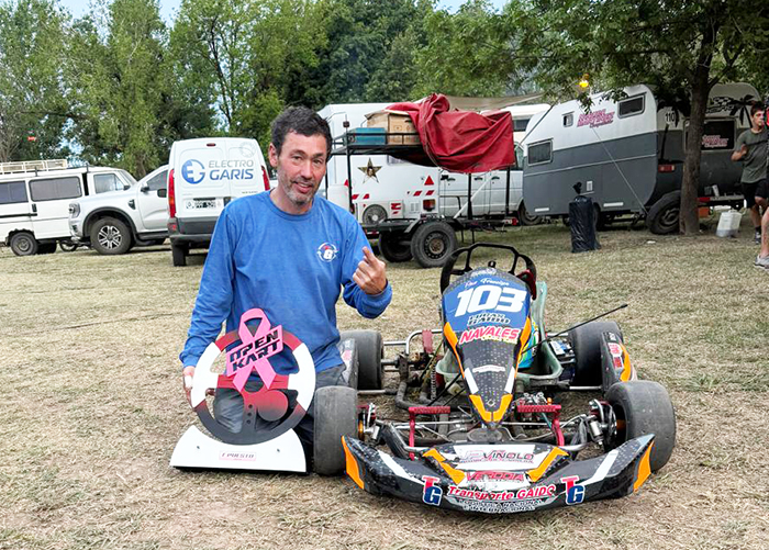 LA FECHA 9 DEL OPEN KART ARRANCÓ CON PODIOS DEVOTENSES