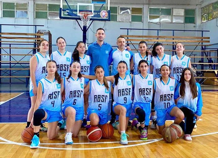 LA SELECCIÓN DE BÁSQUET FEMENINO DE SAN FRANCISCO COMPITE EN EL PROVINCIAL DE ASOCIACIONES U15