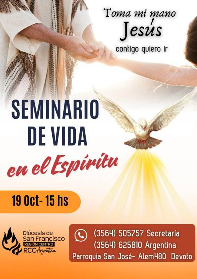 SEMINARIO DE VIDA EN EL ESPÍRITU  EN DEVOTO