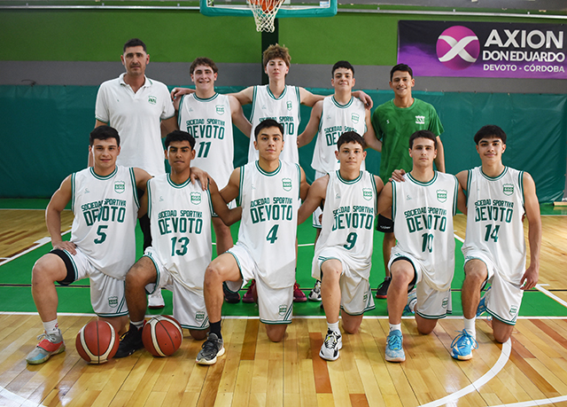 BÁSQUET JUVENIL ASOCIATIVO EN DEVOTO