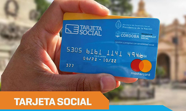 ACREDITACIÓN DE LA TARJETA SOCIAL