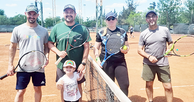 NUEVO TORNEO DE DOBLES EN MARCHA