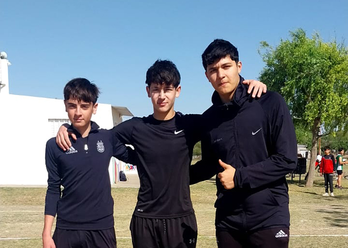 LA ESCUELA MUNICIPAL DE ATLETISMO PRESENTE EN EL PROVINCIAL U16