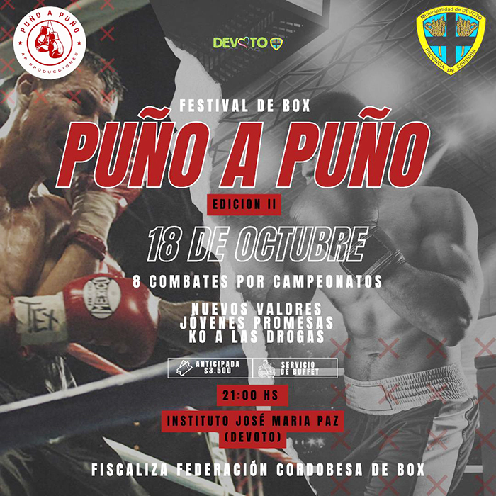 VUELVE EL BOX A DEVOTO