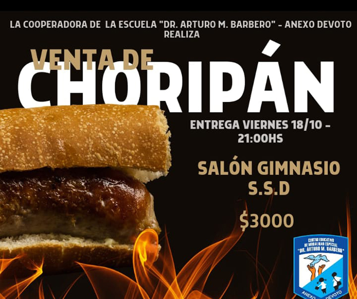 VUELVEN LOS CHORIPANES DEL ANEXO