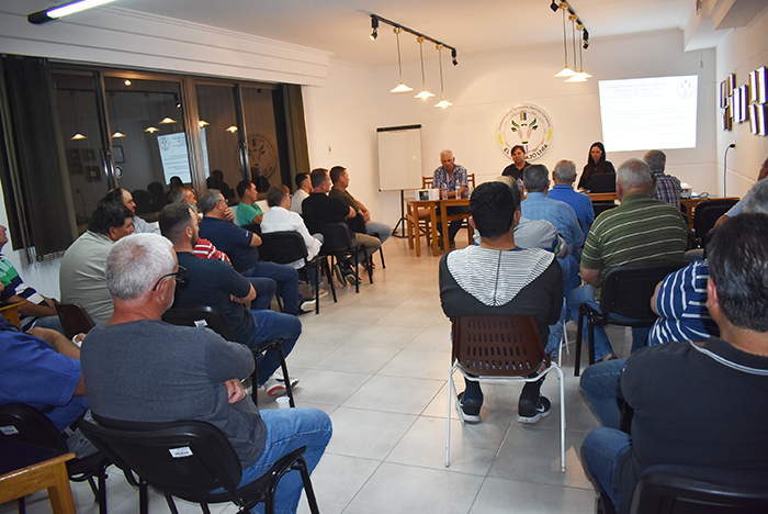 ASAMBLEA Y RENOVACIÓN EN LA COOPERATIVA EL TRABAJO