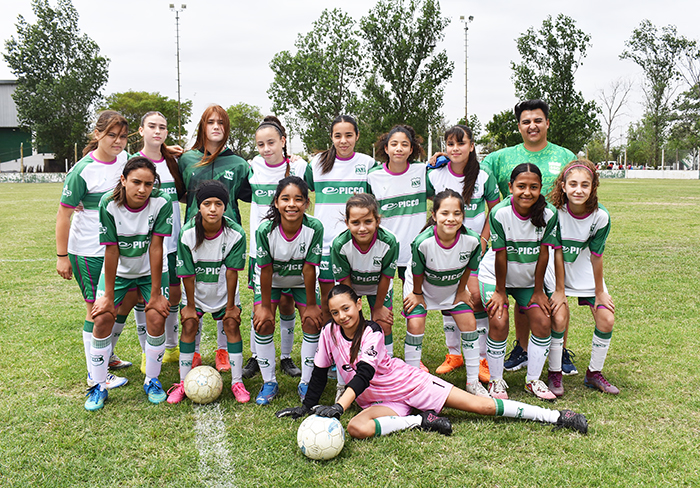 TARDE CON SABOR AMARGO PARA EL FÚTBOL FEMENINO DEL VERDE Y BLANCO