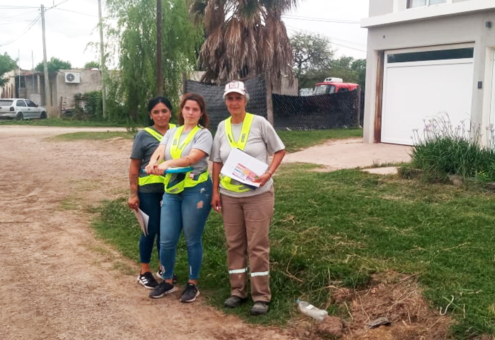 EL MOSQUITO DEL DENGUE YA TIENE ACTIVIDAD EN DEVOTO: COMENZARON LAS RECORRIDAS DOMICILIARIAS