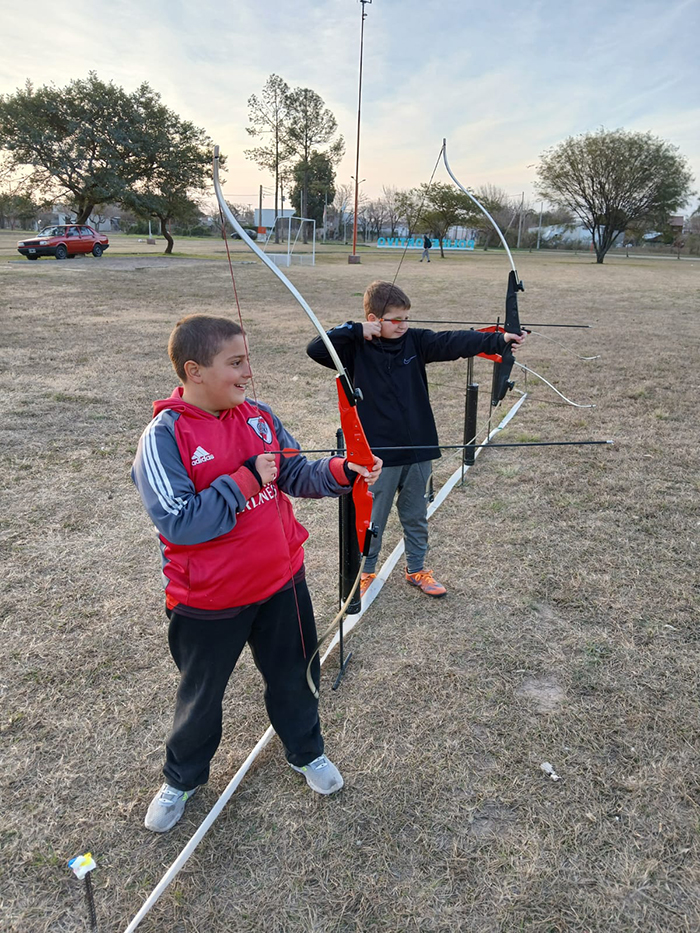 COMPETENCIA PARA EL TALLER MUNICIPAL DE TIRO CON ARCO