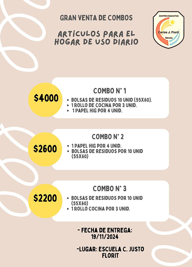 VENTA DE LA ESCUELA FLORIT